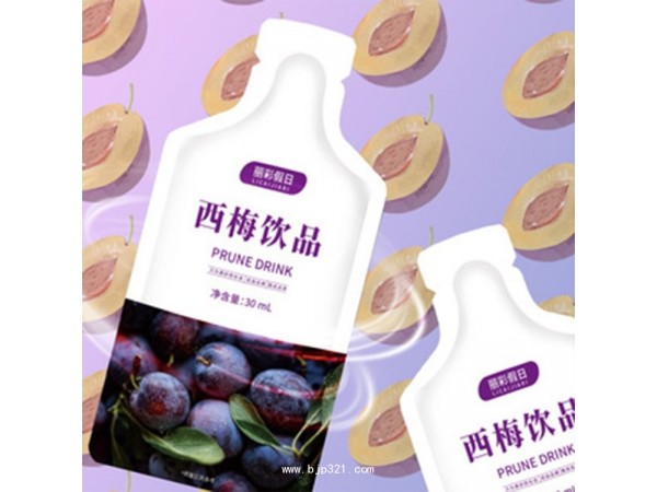 大美膳谷益生菌西梅饮液体饮料代加工OEM