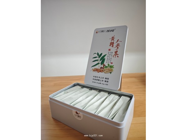黄精人参茶
