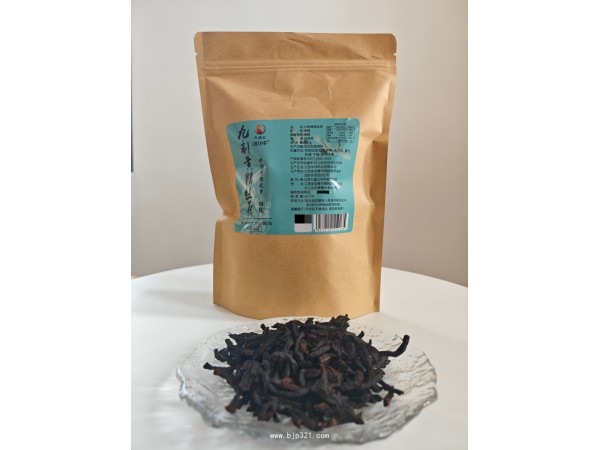 九制黄精丝茶