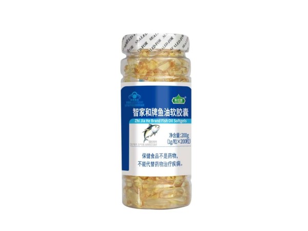鱼油软胶囊100粒